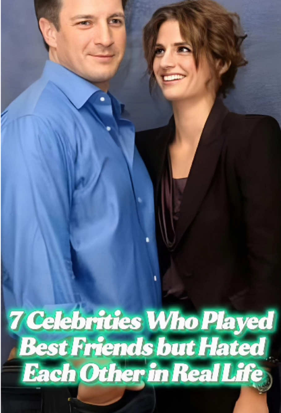 7 celebrities who played best friends on screen but hate each other in real life#tiktok #fyp #america #usaus #entertainment 