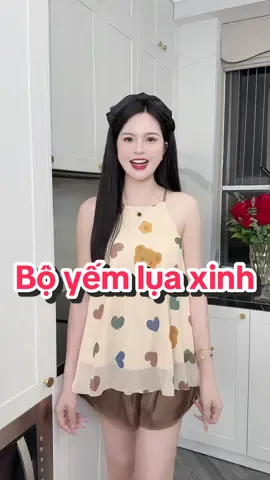 Bộ Đồ Yếm Ngủ Dành Cho Nữ #review #champhan #champhanriview #dobo #dobomacnha #bongu #bongunu #bonguxinh #thoitrangnu #pijama #yếm #boluayem 