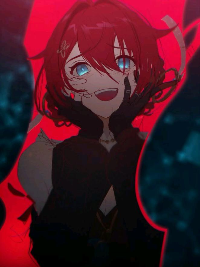 Danjin mode Yandere?😈 #wutheringwaves #wuwa #wutheringwaves #danjin #nyonyamudaタ 