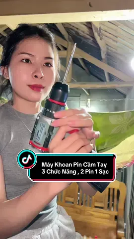 Máy khoan cầm tay 3 chức năng hai pin kèm sạc cho anh em #m#maykhoanpinm#maykhoancamtaym#maykhoanm#maykhoanpingiareh#huongbinhthuong