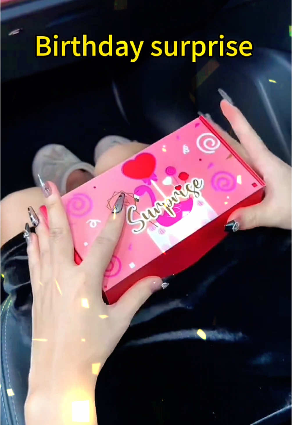 Quietly send a money box full of surprises！This doesn't require much money, but it needs a lot of love！#giftbox #suprisebox #happybirthday #diygift #gift 