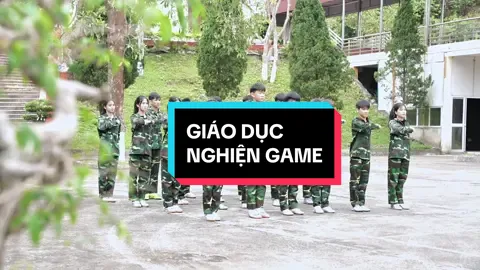 Trung tâm Nova giáo dục học sinh nghiện game. #nova #nghiengame 