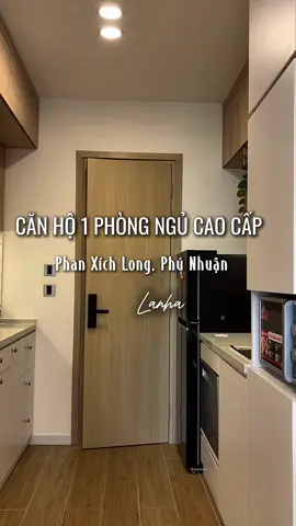 Căn hộ 1PN Full nội thất cao cấp  📍Phan Xích Long, Phú Nhuận  Full nội thất cao cấp - có máy rữa chén Thang máy - hầm xe - vân tay  Nhà mới 💯 , không chung chủ  ☎️ Liên hệ: 0347271234 #canho #canhodichvu #canhocaocap #canhomini #canhodep #chungcudep #reviewcanho #mqhouse #canhoquan10 #canhoquan1 #canhoquan3 #xuhuong #chdv #apartment #chungcu #canhotphcm #xuhuong #lanha #canhophunhuan #fyp #CapCut 