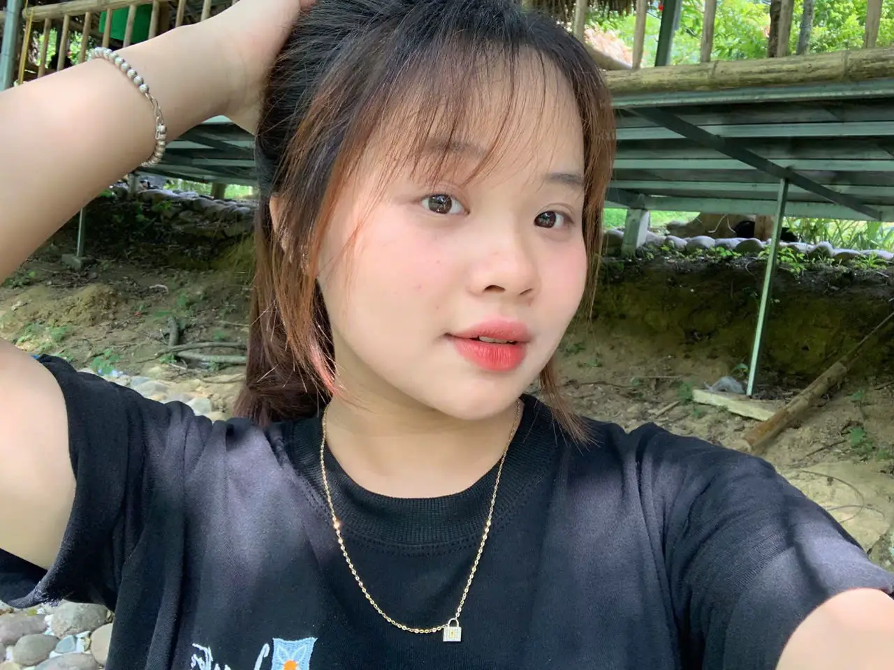 Vườn hoa tường vi 