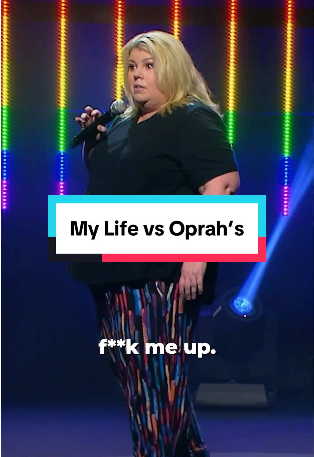My life vs Oprah’s #standupcomedy #urzilacarlson #oprah 