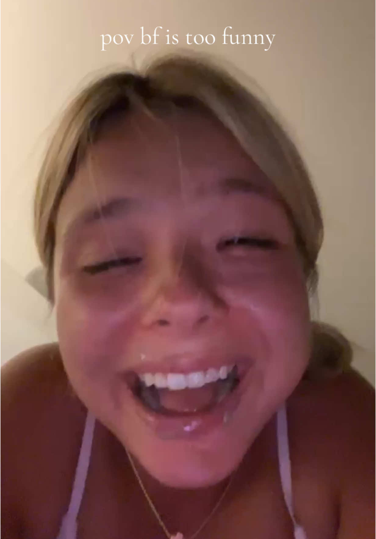 I failed the try not to laugh😭 #oops 