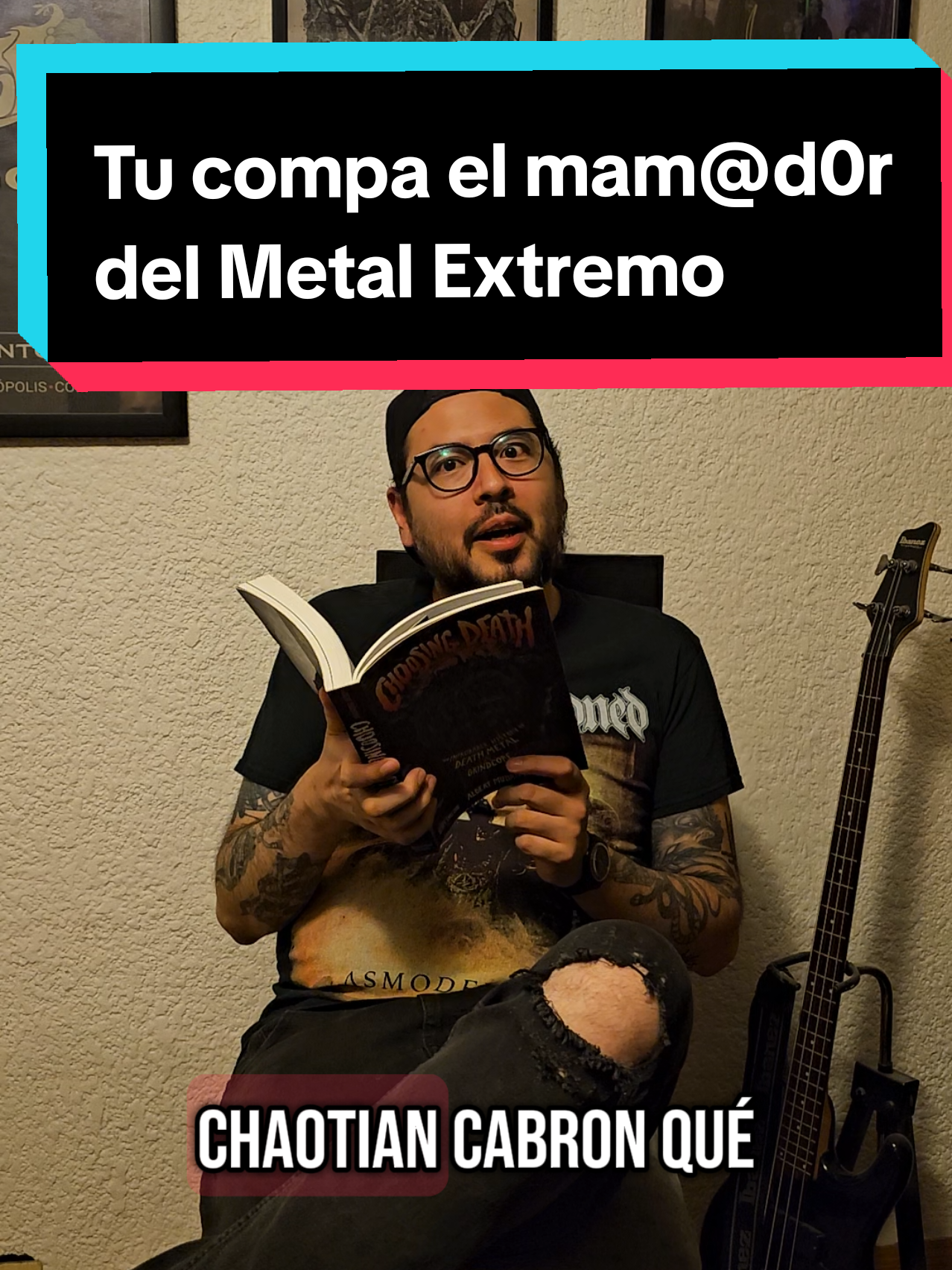 Tu compa el mam@d0r del Metal Extremo, Death Metal, Black Metal, Slamming Brutal Death Metal #sonictitan #metal #metalextremo #brutaldeathmetal #metaleros #trves #posers #sonictitanpodcast
