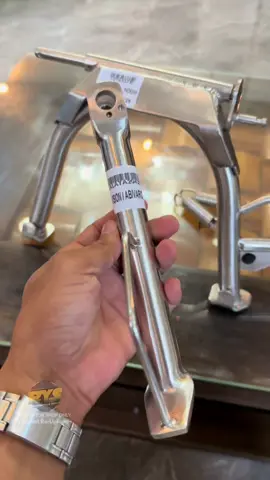 SALAYA center stand and side stand for honda click v2 v3 #salaya #centerstand #sidestand #salayacenterstand #motorparts 