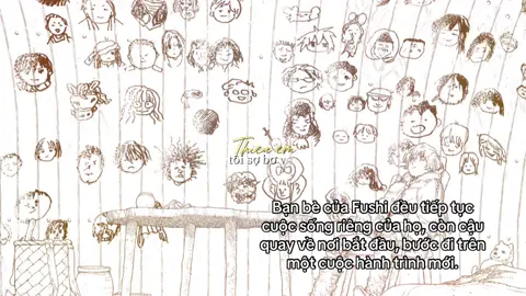 Cái kết này nhẹ nhàng quá tác giả muốn độc giả khóc à  Gửi em người bất tử kết thúc.  #toyoureternity#ending#manga#spoil#fyp