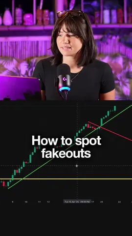 This is your edge. Fakeouts aren't mistakes they're part of the game. anticipate them adapt to them and you won't get caught off guard.💜✨