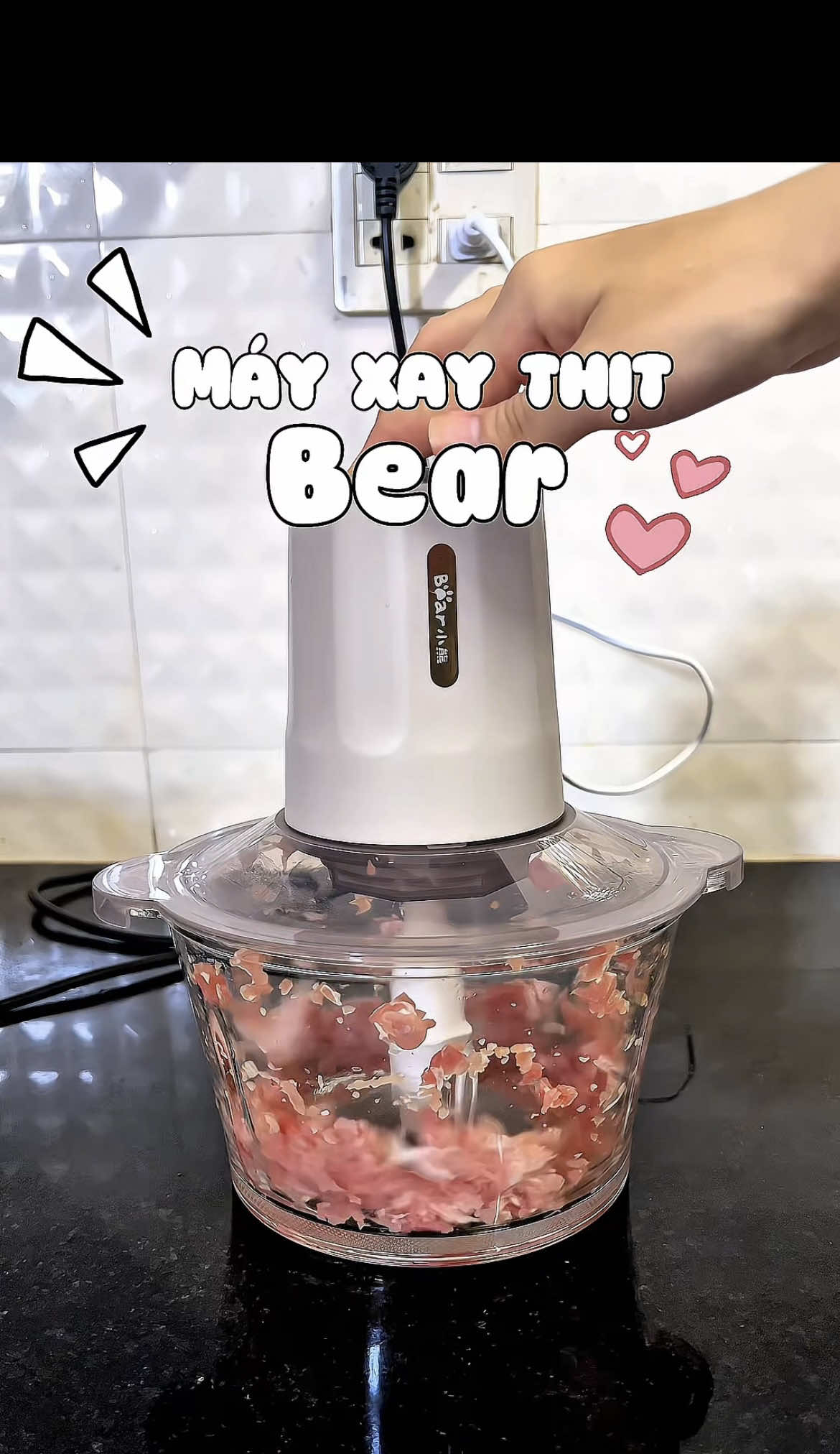 Máy xay thịt đa năng Bear 2L #mayxaythitdanang #mayxaythit #mayxaythitbear2l #bearvn 