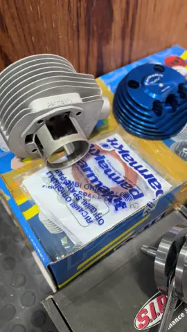 PARMAKIT TSV 177CC💙 Beberapa part pendukung lainnya yang membuat mesin ini siap diajak touring kencang dan nyaman😋 #parmakit #vespa #vespabalap #vesparacing #vespatouring 