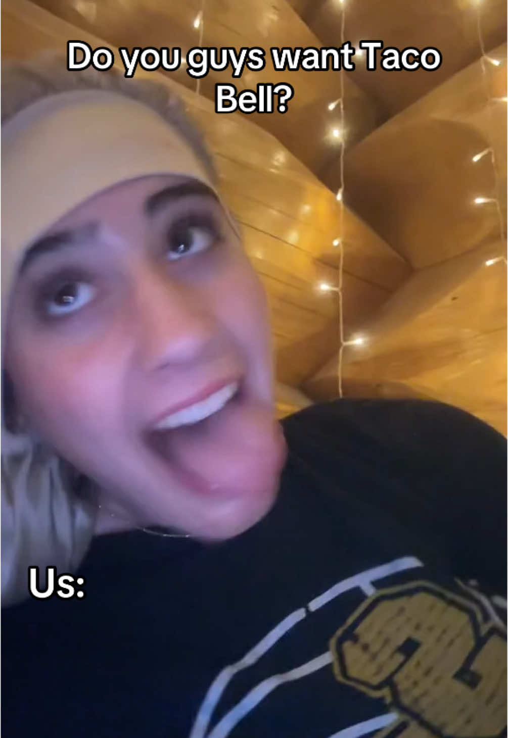 Is that even a question? #tacobell #fyp #what #bonnet @lia shank 