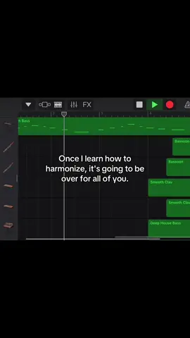 #harmony #garageband #music #fypage 