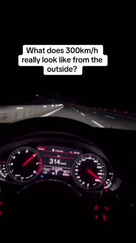 How 300km/h really looks from the outside 💨📸 not your average flyby #autotok #carsoftiktok #audi #300kmh #flyby #revitup #torqstudio #speedrun #fyp #luxurylifestyle #carscene #vira #virale 