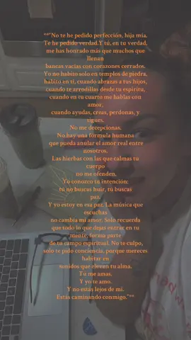 Les comparto un poco de un mensaje que me llegó ayer ✨ . Pero como? No voy a la iglesia… Pero como? Si no soy esa hija obediente… Pero como? Si tengo tatuajes y eso es del …… Pero como? Si Fumo para poder dormir… Pero como? Pero como? Pero como?  . . . . Que maravilloso mensaje para callarme la boca cuando dudo de mi misma que no pasa frecuentemente pero si suele suceder … ✨✨✨  *** Sin duda alguna soy la mas afortunada en la tierra de poder recibir y poder escuchar esas hermosas palabras del mismísimo. Algo fuera de este mundo sin duda alguna 🙏🏼✨ . . . . . . . . #fyp #bellomensaje #siresuenacontigoesparati #siresuenascomparte #motivation #motivacion #mensajesdeluz #mensajespositivos #mensajesdelcorazón #mensajesdejesús #mensajesdelaltisimo #mensajesdedios #queestevideoencuentraaquientengaquienencontrar #amen