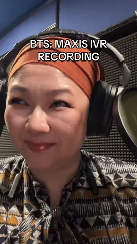 I have been the voice of Maxis Message-On-Hold IVR for almost 20 years. Let me take you behind the scenes of a voiceover recording at MCG Asia Recording Studio. #voiceover #studio #recording #work #ivr @maxis 