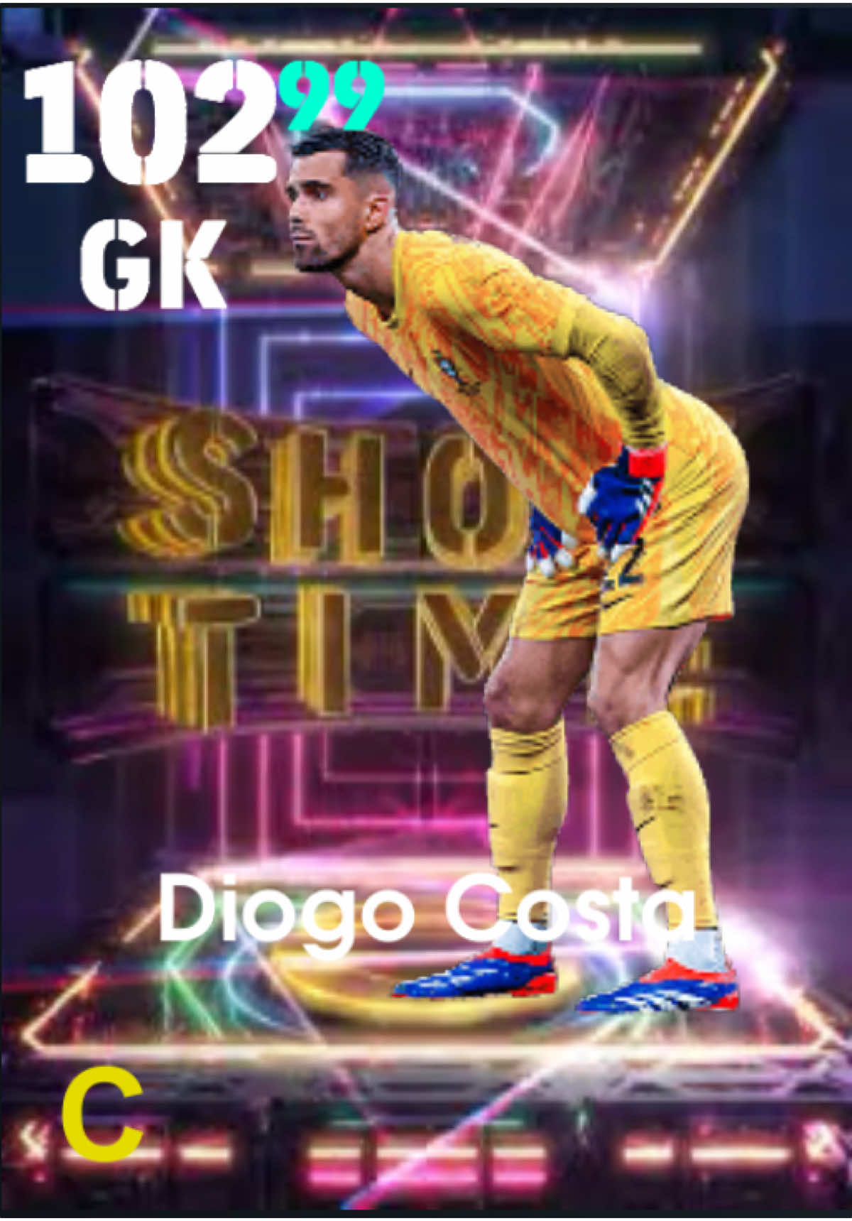 Sử thi miễn phí,  Diogo Costa#pes #efootball #efootballmobile #efootball2025 #efootball2024mobile #efootball2024 #pesmobile2025🔥⚽ 
