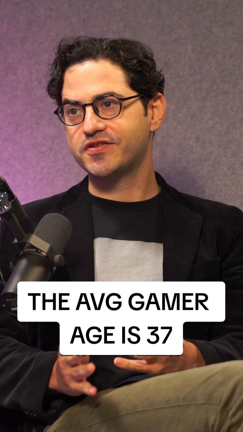 Once seen as just for kids, games are now about strategy, history, and intellectual storytelling.  The average gamer is now 37, and the industry is responding with more sophisticated challenges @American University in Dubai #podcast ##podcastclips ##foryou #fyp #gamer 