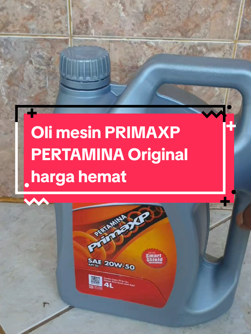 Oli mobil primaXP Pertamina 4liter original dapatkan harga hemat disini #olimobil #olipertamina #oliprimaxp #oliprimaxp4liter #olioriginal #diskonspesial #hargaspesial #gratisongkir 