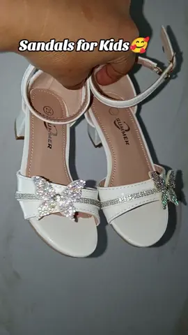 Korean Heels Sandals for Kids🥰🥰#tiktokshop #tiktoktrend#affiliate #angagementisthekey #fypシ゚ 
