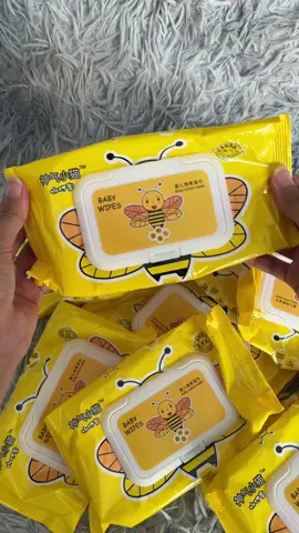 ทิชชู่เปียกลายผึ้ง ไม่มีแอลกอฮอล์ ไม่มีกลิ่น 1ห่อ40แผ่น #ทิชชู่เปียกพกพา #ทิชชู่เปียก #เพื่อนช่วยเพื่อน #ทิชชู่เปียก1ห่อ40แผ่น #ทิชชู่เปียกเด็ก 