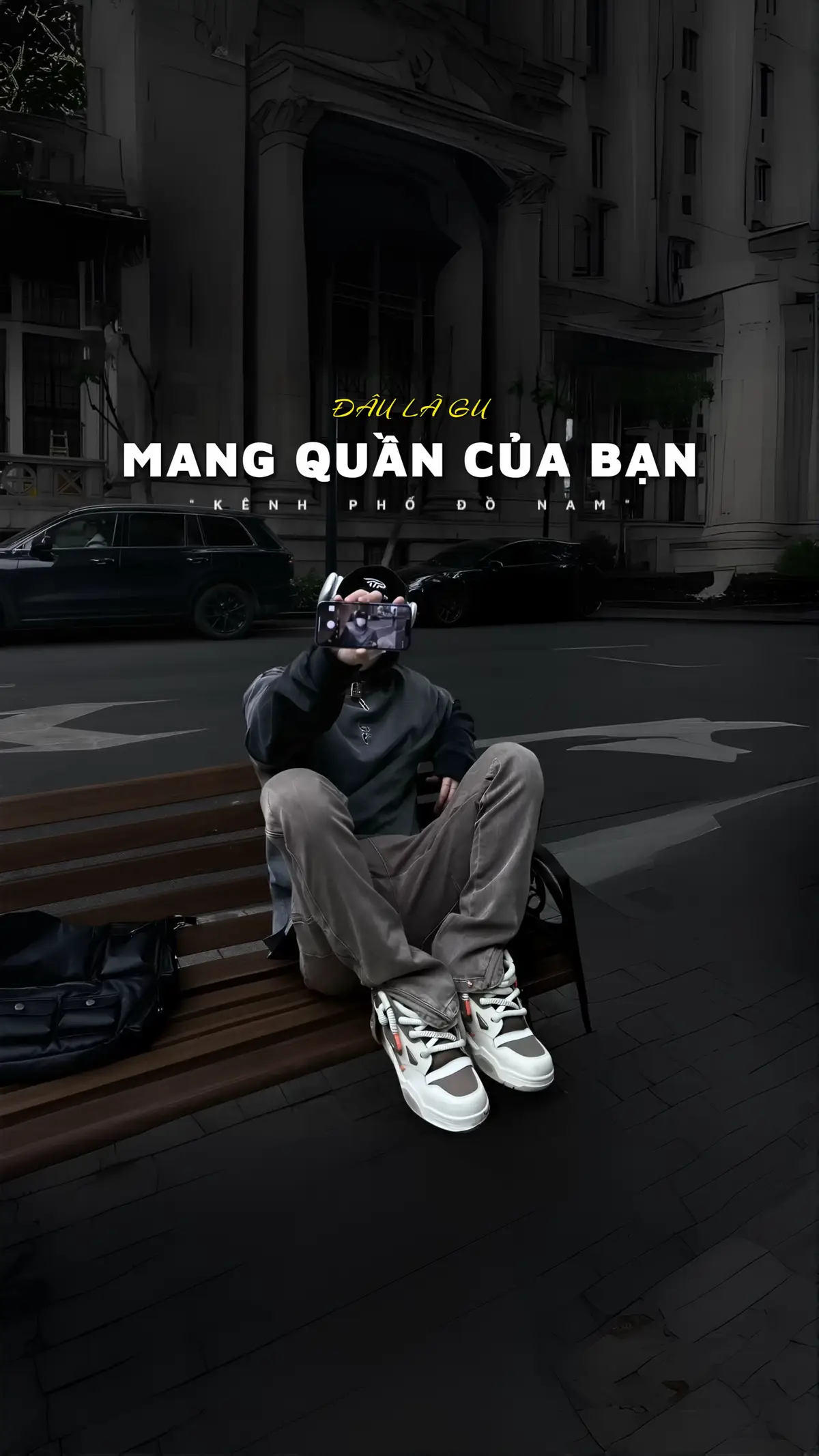 #quandai #quandainam #thoitrangnam #phoidonam #phoidonam #outfitidea #xuhuong 