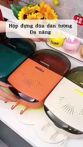 Hộp đựng đũa dán tường đa năng #shopgiadung99 #đogiadungtienich #xuhuong #trending #viral #foryou 