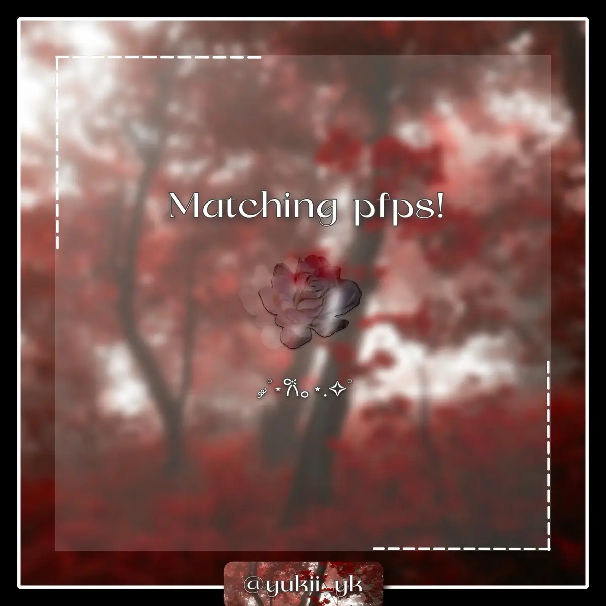 ★ #matchingpfps #pf #ideas #duo #art #pinterest #slideshow #4u #fyppp #pfp #yukii_yk 