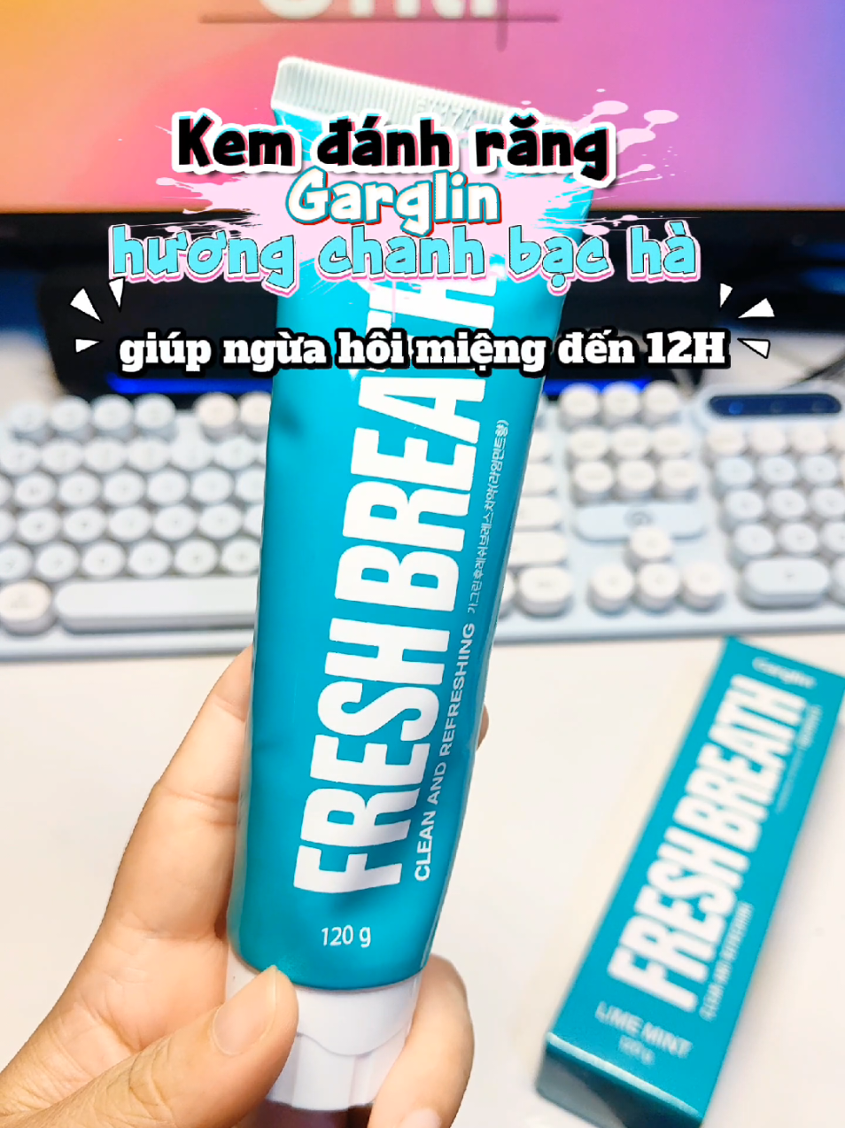 🪥 Cảm giác sạch mát sảng khoái sau mỗi lần đánh răng 💧 Gel đánh răng Garglin – nhẹ dịu, hương chanh bạc hà tươi mát 🎁 Có quà kèm – số lượng có hạn 🛒 Freeship + Giảm đến 47% #_10taphoa #garglin  #kemdanhranggarglin  #chamsocrangmieng  #dealhot #hangchinhhang 