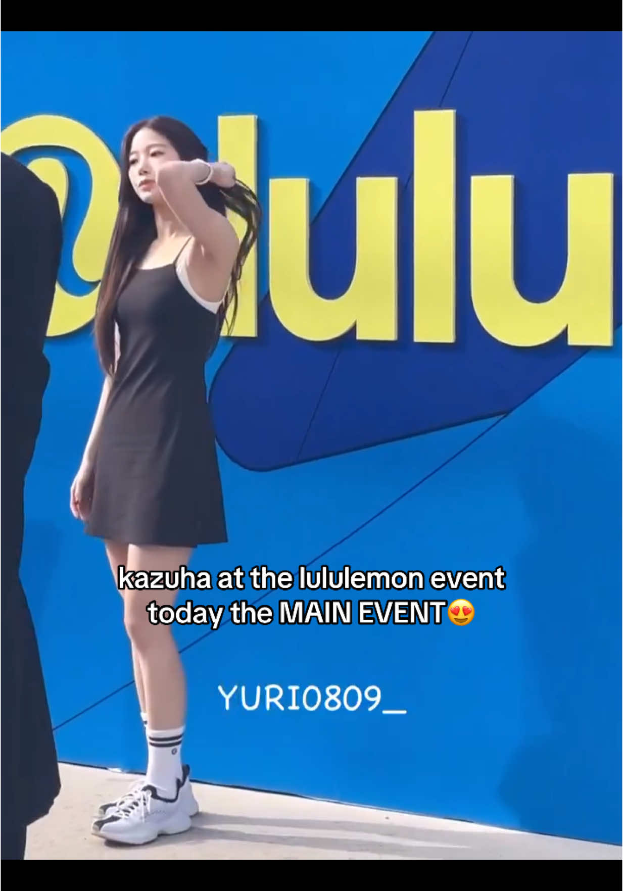 her face card is insanee credit for video: yuri0809_ on twitter❤️ #lesserafim #kazuha #nakamurakazuha #kazuhalesserafim #lesserafimkazuha 