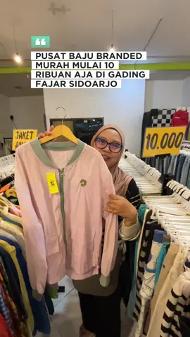Info rek, toko baju branded terlengkap mulai 10 ribuan di gading fajar #tokobaju #thriftshop #thriftsidoarjo #bajumurah #bajubranded #sidoarjo24jam #sidoarjotiktok 