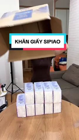 Combo 10 bịch khăn giấy #khangiaysipiao 