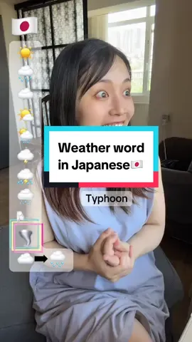 Can you tell the difference between 'sunny' and 'sunny with clouds'? #japaneselanguage  #learnjapanese 