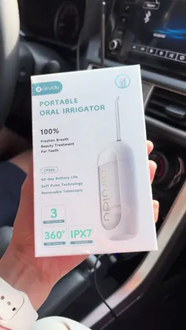Grabe!! This is a must buy talaga mga mimako. #airuidu #airuiduflosser #waterflosser #airuiduwaterflosser #portableoralirigator 