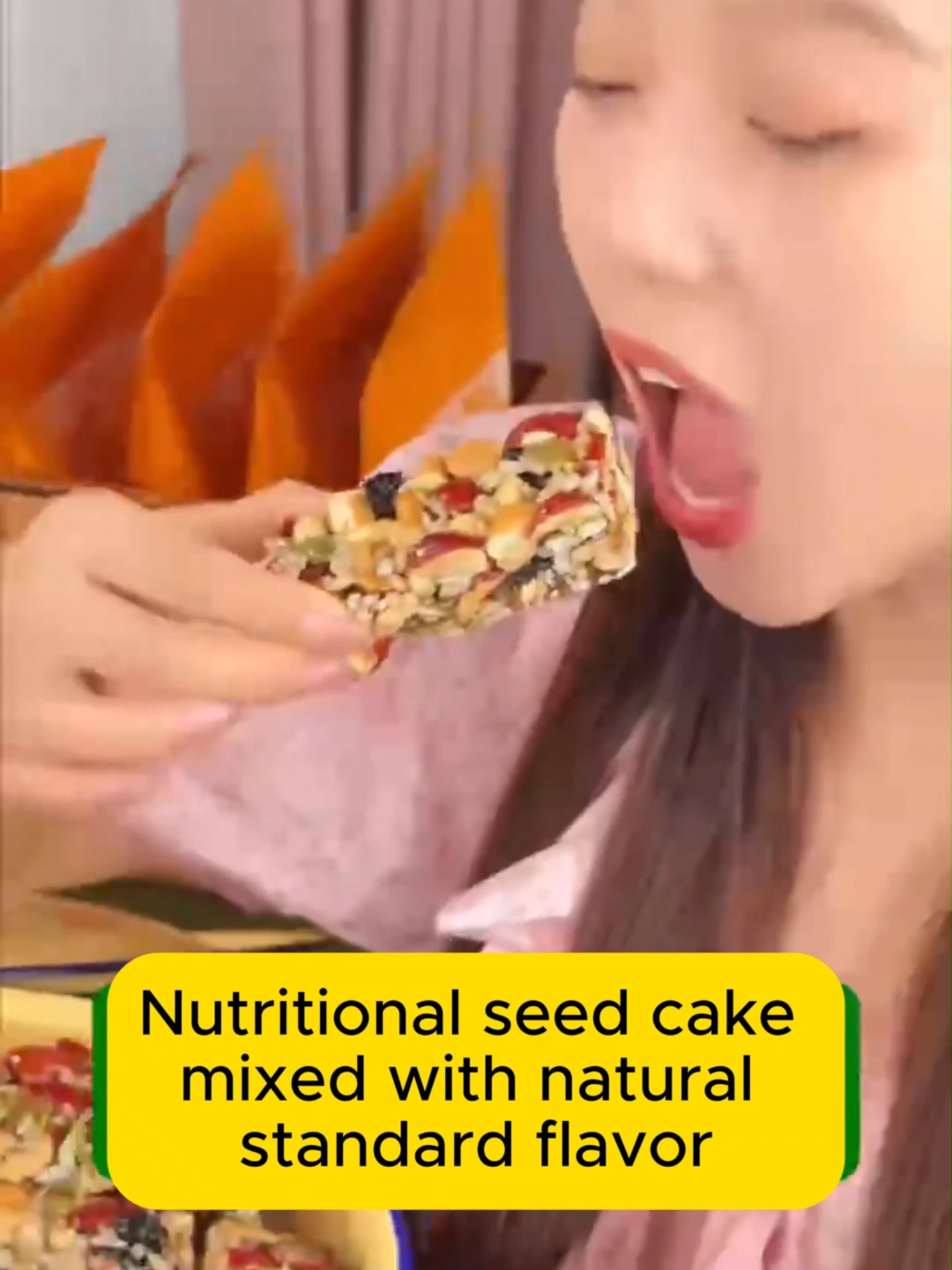 Discount bag 500g nutritious cereal cake#HealthySnackPH #GranolaBarPH #NutritiousBites #SnackSmartPH #CerealBarLover #MorningEnergyPH #SnackGoalsPH #wholesomesnacks #EatWellLiveWell #healthysnackideas #DailyEnergyBar #phsgr #affordablehealthymeals #TikTokFindsPH #DubaiDates #DriedDates #HalalSnacks #DateFruitLovers #NaturalDates #NoSugarAdded