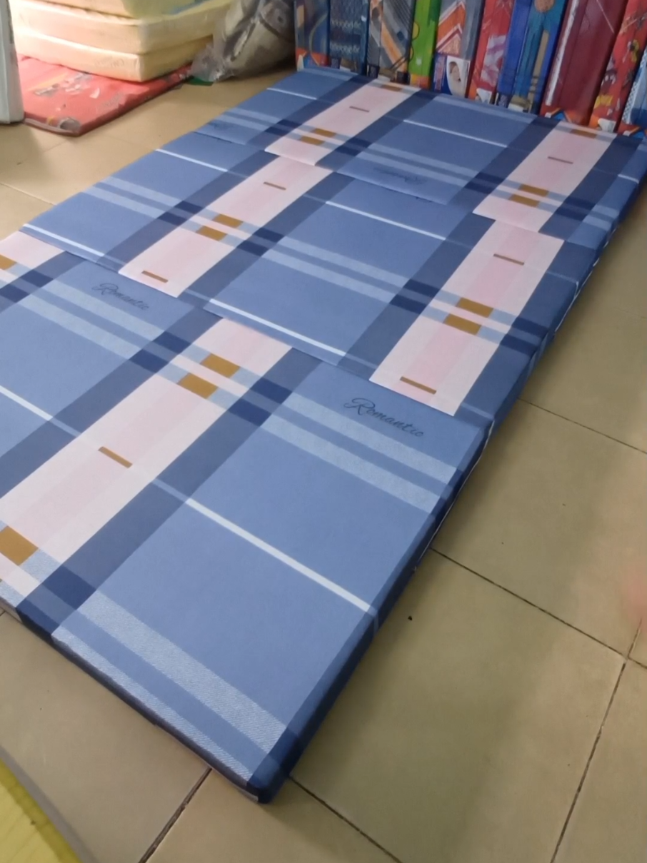 Nệm Gòn Ép Gấp 3 có Đủ các size . #nemgap3 #nemgonep #nembongep 