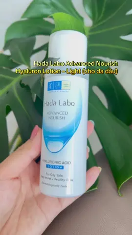 Dung dịch dưỡng ẩm tối ưu Hada Labo Advanced Nourish Lotion dùng cho da dầu #duongam #duongamhadalabo #hadalabo #lotion #lotionhadalabo #lotionchodadau #duongamchodadau #serumduongam #serumduongamhadalabo 