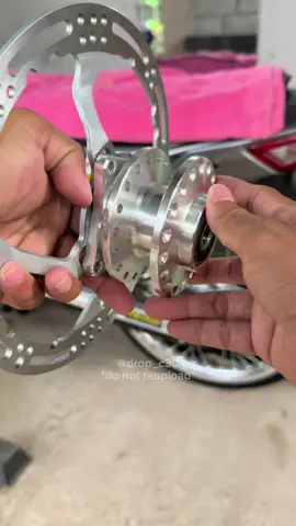 Small hub for wave 125 #smallhub #hub #motorparts 