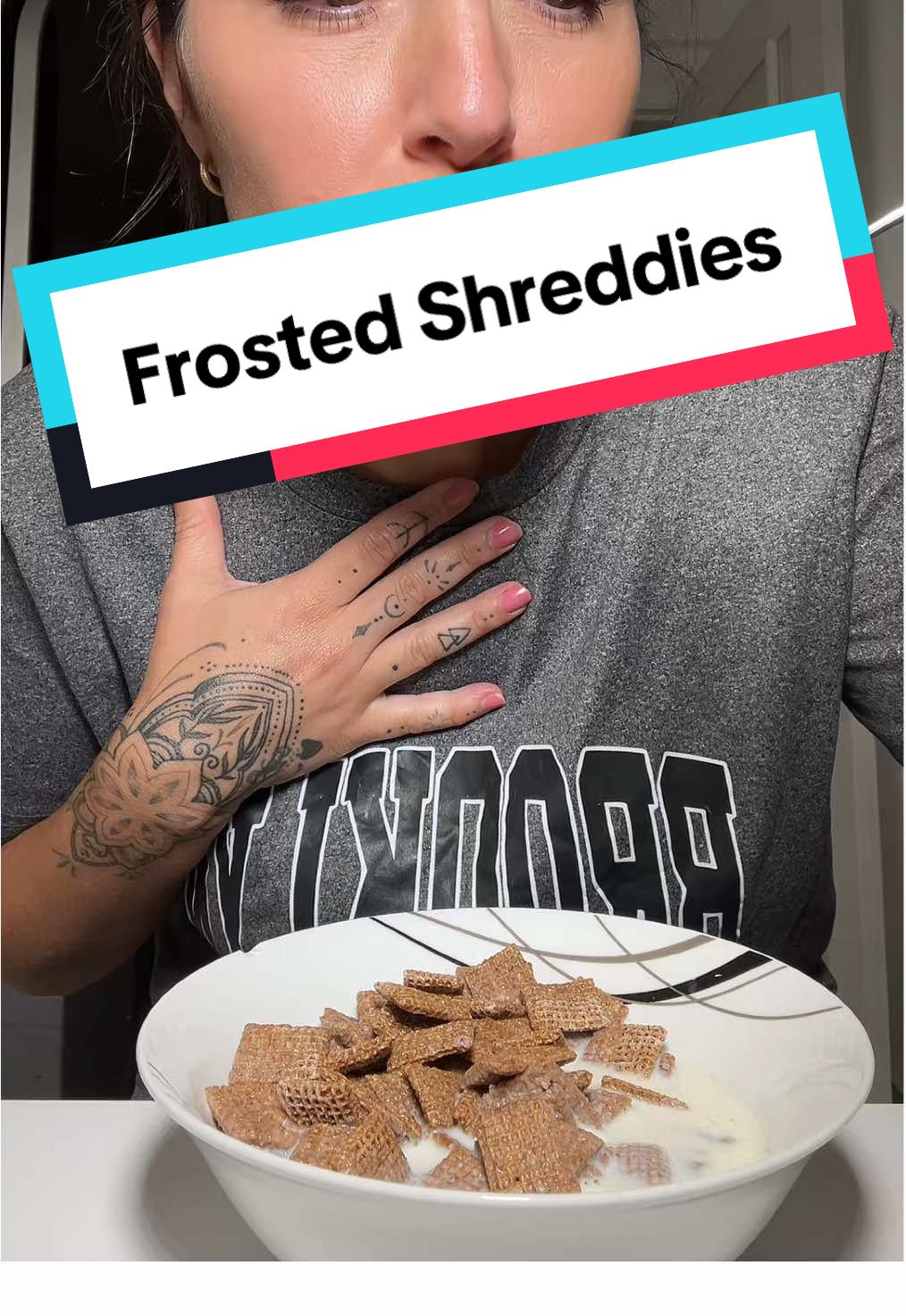 Yay!!! Finally haha #Breakfast #Cereal #Eat #eating #EatWithMe #Food #FoodLover #FoodTok 