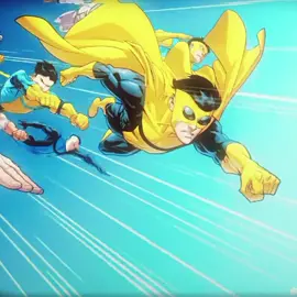 ตัวร้ายใหม่ครับ56465 ผู้ติดตามจะ300แล้ว👏🕺🏿#invincible #ฟิดดดシ #invinciblecomic 