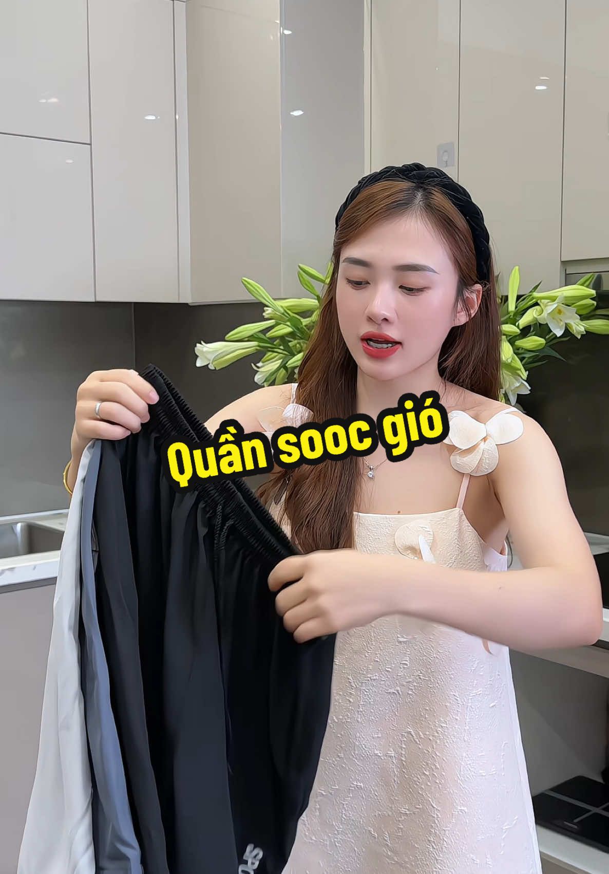 Combo 3 quần sooc gió nam #nguyễn_thuý_hiền 