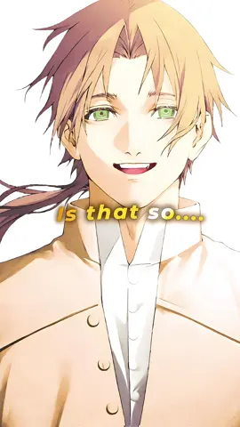 “See ya”👋🏻 #rudeusgreyrat #hitogami #mushokutensei #mushokutenseijoblessreincarnation #mushokutenseiisekaiittarahonkidasu 