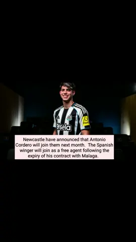 Newcastle United sign Cordero! #footballtogether  #fyppppppppppppppppppppppp  #PremierLeague  #footballtiktok 