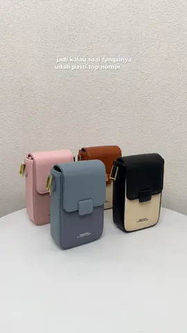 Tas mini sling bag buat ciwi-ciwi yang anti ribet😍 Kecil-kecil bisa muat banyak💕 #jimshoney #tasjimshoney #tasselempang #racuntiktok #belilokal #Guncang66 #Guncang66SpesialGajian #slingbag #taswanita #minaminibag 