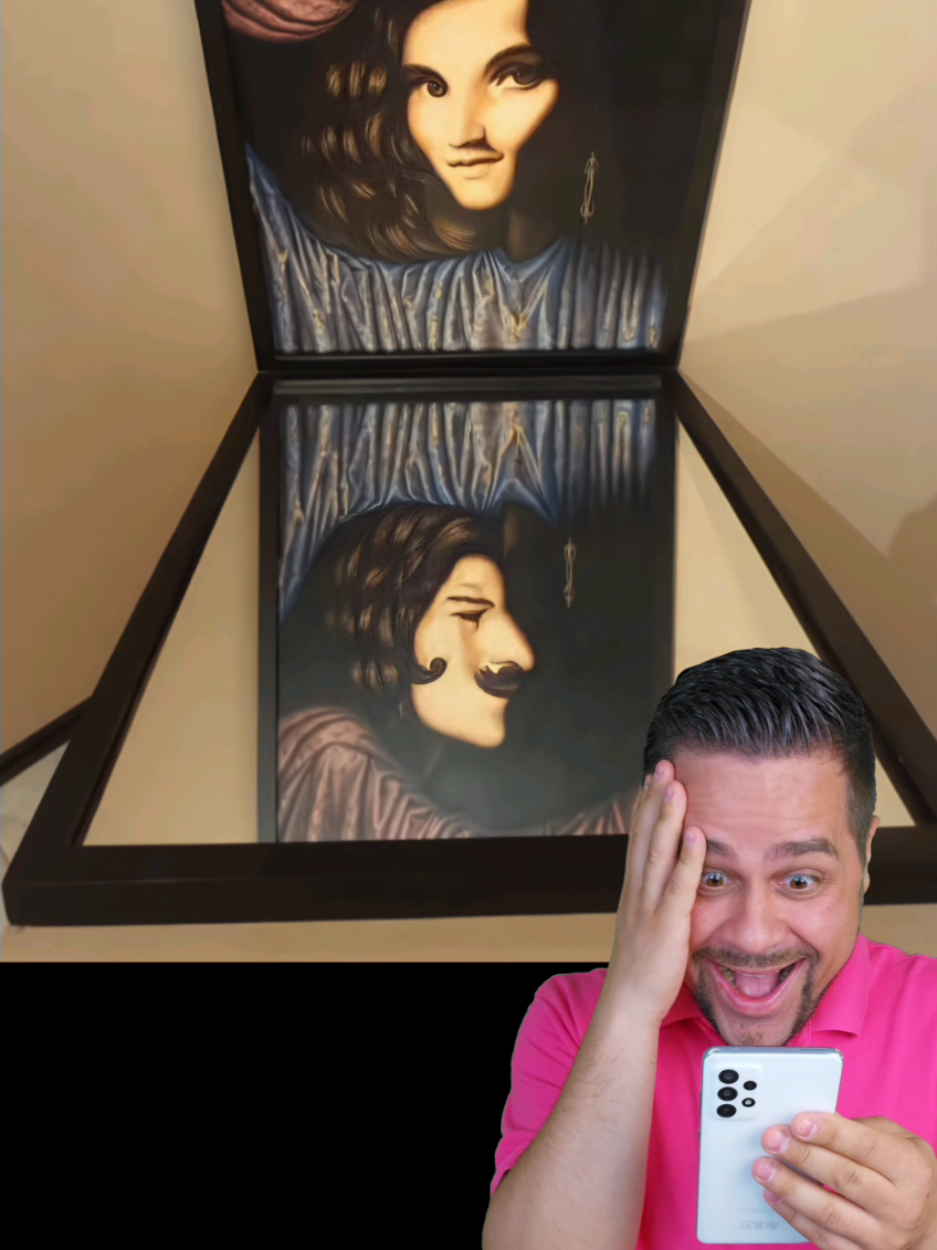 FLIP IT❗MAN 🔄 WOMAN❓🤯 #magic #opticalillusion #magician #trick #magictrick #viral 