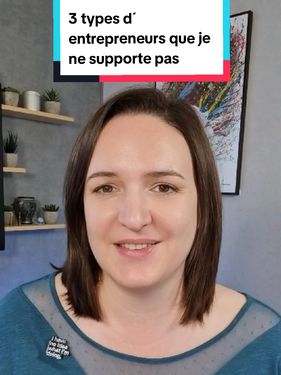 Il y a des profils et qui donne une mauvaise image du business. Ceux qui font croire que c'est facile, et magique.  Mais quand t'es en train de douter pour ton vrai business, tu te dis quoi ? Que t'es à la traîne, que t'es nul. Non c'est pas toi le problème, c'est cette image biaisée du business qu´on te sert en boucle. #entrepreneurmindset #entrepreneurtok #estelleapex #solopreneur #entrepreneuriat #microentrepreneur #smallbiz #mindsetmotivation 