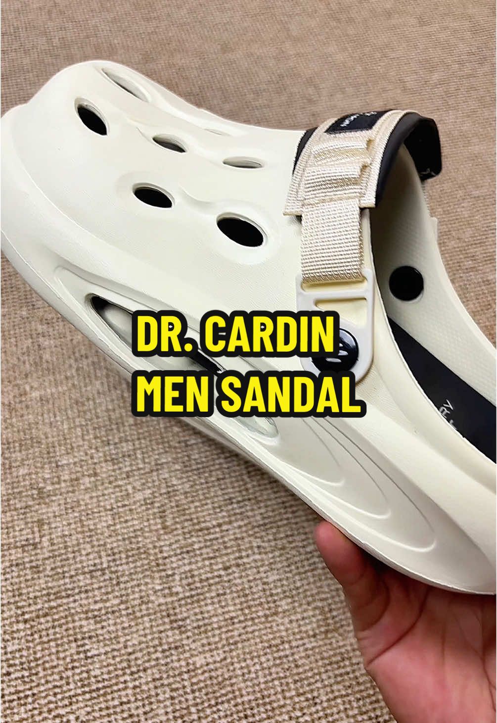 #drcardin #menbutterysandal #softbutton #sandal #sandallelaki #mensandal #ultralightweight #waterproof #sandalwaterproof #waterproofsandal #antislipsandal