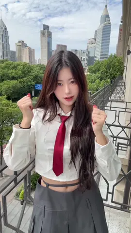 상하이에서 도우인챌린지
