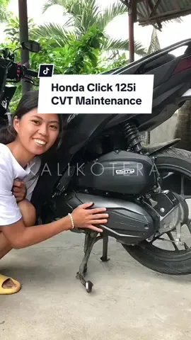 Mahaba-habang walang maintenance kaya panggilid naman tayo. Check niyo narin yung sainyo mga boss! #hondaclick125i #click125i #vario #cvtmaintenance #clickcvt #maintenance #panggilid #kalikotera 